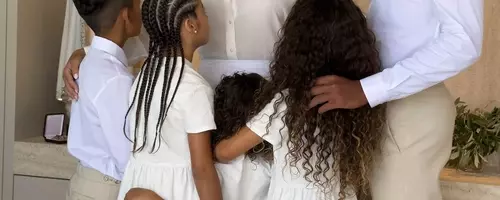 Cristiano Ronaldo and Georgina Rodriguez's Intimate Home Wedding