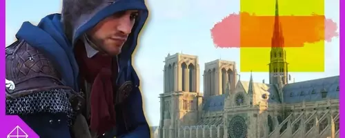 The Digital Notre Dame: How Assassin's Creed Unity Informs Real-World Restoration