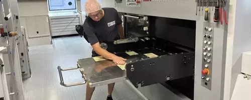 Cardbox Packaging Enhances Postpress Production with Advanced MK Duopress Power Integration