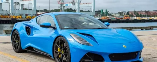 Rare 2024 Lotus Emira First Edition with Only 2,200 Miles Available for Acquisition
