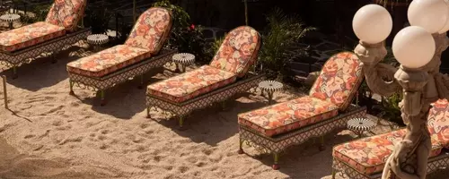The Baby Grand: San Diego's New Maximalist Hotel Oasis