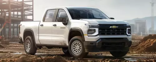 2027 Chevrolet Silverado 1500 Work Truck: Enhanced Features and Performance