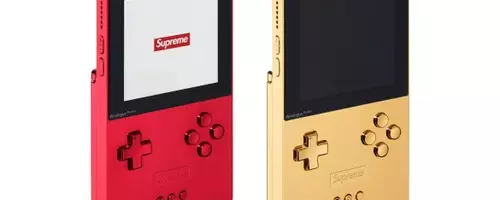 Supreme Collaborates with Analogue on Exclusive Pocket Handhelds