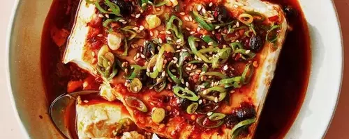 Solitary Culinary Delights: A Cold Silken Tofu Recipe for Personal Indulgence
