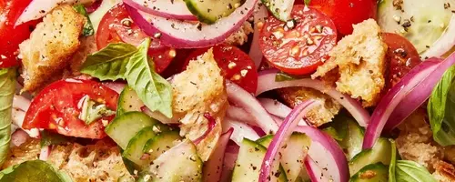 The Art of Panzanella: Transforming Stale Bread into a Culinary Masterpiece