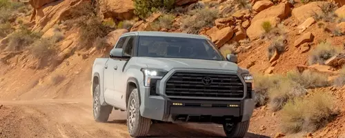 2027 Toyota Tundra Trailhunter: An Enhanced Off-Road Option