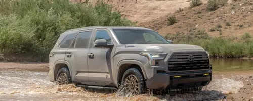 2027 Toyota Sequoia Trailhunter: Off-Road Prowess Unveiled