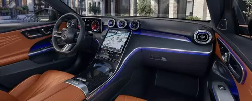 2027 Mercedes-Benz C-Class Interior Revealed: A Glimpse into Future Luxury