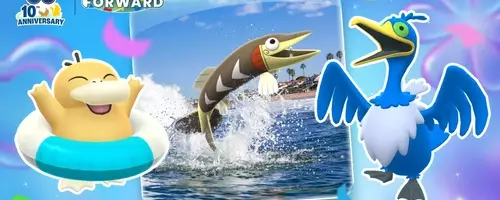 Pokemon Go: Water Festival Event Guide