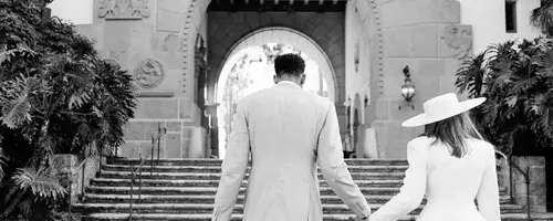 Jordyn Woods and Karl-Anthony Towns' Malibu Wedding