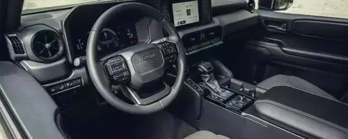 2026 Toyota Land Cruiser 1958: Interior Features and Design