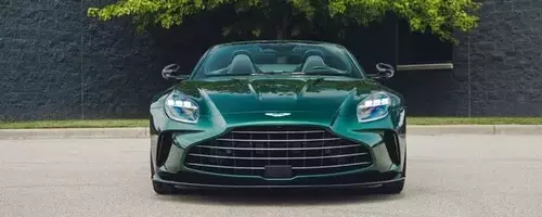 A Glimpse into the Future: The 2026 Aston Martin Vantage S Roadster