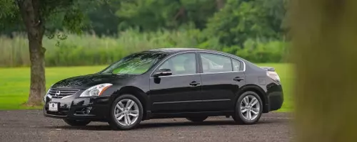 Rare 2012 Nissan Altima 3.5 SR with Low Mileage Hits the Market