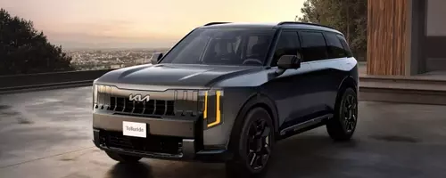 Kia Offers Enticing Lease Deals for the Redesigned 2027 Telluride