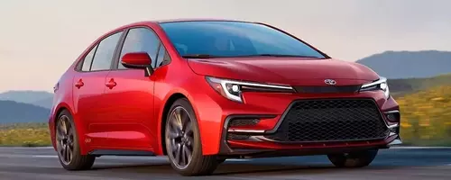 Toyota Unveils Limited Edition 60th Anniversary Corolla Hybrid