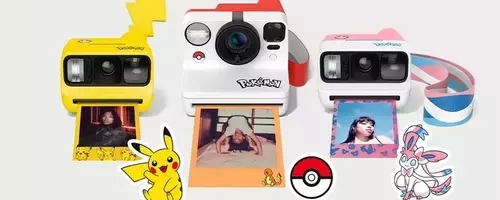 Polaroid and Pokémon Collaborate on Adorable Instant Camera Collection