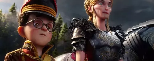 Laika's 'Wildwood' Echoes 'Coraline' with a Dark Forest Tale
