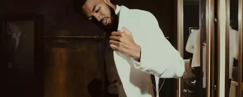 NBA Champion Karl-Anthony Towns Prepares for His Wedding Day