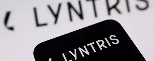 Lyntris Valuation Declines to $1.8 Billion Following Weak New York Stock Market Debut