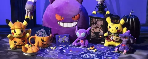 Pokemon Center Unveils Enchanting Halloween Collection
