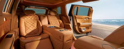 Genesis Unveils New GV90 Electric SUV with Luxurious Interiors