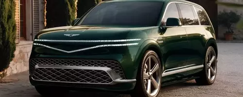 2027 Genesis GV90: The Pinnacle of Electric Luxury SUVs
