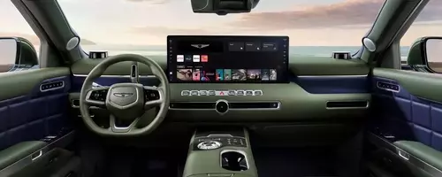2028 Genesis GV90: A New Era of Electric Luxury SUVs