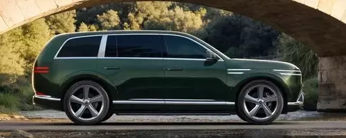 Genesis Unveils Flagship 2027 GV90 Electric SUV