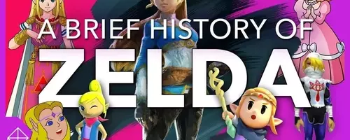 The Evolution of Princess Zelda: A Playable History