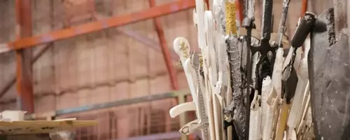 Behind the Scenes of "Game of Thrones: The Mad King" Stage Adaptation