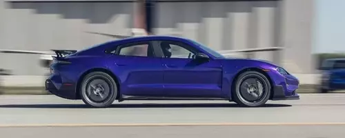 Porsche Taycan Turbo GT's Blazing Speed Test