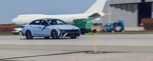 2026 Hyundai Elantra N Dual-Clutch Automatic Excels in 0-150-0 MPH Challenge