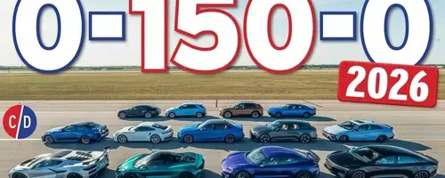 High-Performance Vehicle Testing: The 0-150-0 MPH Challenge