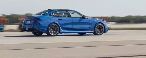 2026 BMW M5: A Comprehensive 0-150-0 MPH Speed Test Review