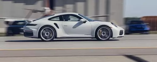 Porsche 911 Turbo S: Unrivaled Speed and Performance in the 0-150-0 MPH Challenge