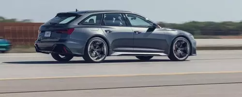 Audi RS6 Avant's High-Speed Performance Reviewed