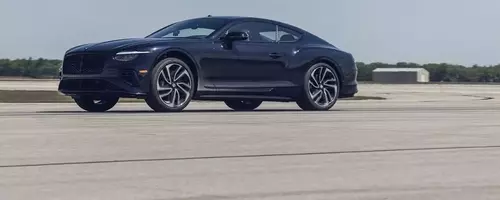 Bentley Continental GT S: Performance Evaluation