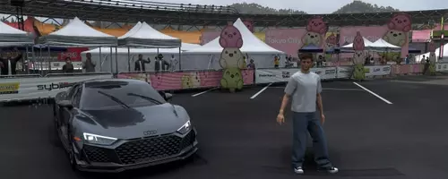 Forza Horizon 6: Unlocking the Dango Outfit in Mascot City's Tokyo City Dango Area