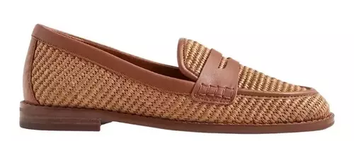Embrace the Autumn Season with Stylish Woven Loafers
