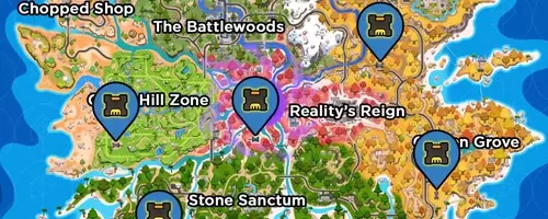 Fortnite Chapter 7 Season 4: Console Locations and Match Overrides Guide