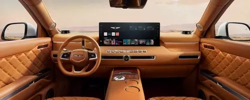 Genesis Unveils New GV90 Electric SUV Lineup