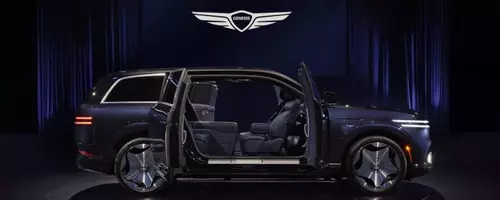 2028 Genesis GV90: The Electric Flagship SUV Arrives