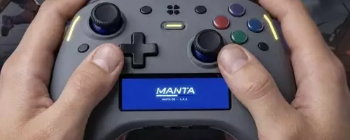 Genki Manta: A Revolutionary Controller with Integrated Screen and Advanced Features