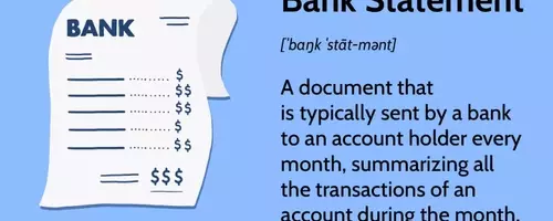 Understanding Your Bank Statement: A Comprehensive Guide