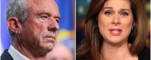 RFK Jr. Accuses CNN's Erin Burnett of 'Trump Derangement Syndrome' Over Meal Cost Report