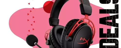 HyperX Cloud Alpha Wireless Gaming Headset: Unbeatable Battery Life at a Record-Low Price