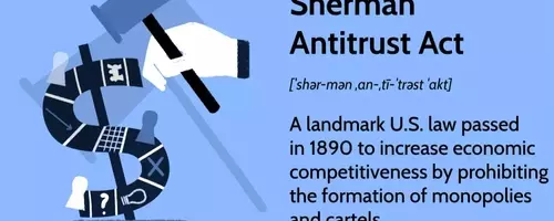 The Sherman Antitrust Act: Ensuring Market Fairness and Competition