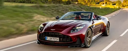 Unveiling the 2027 Aston Martin DB12 S Convertible: Enhanced Performance and Design