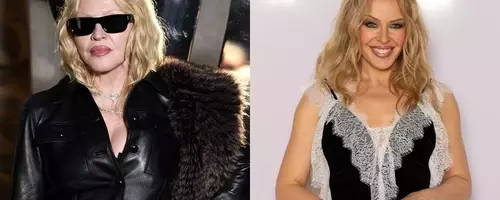 Madonna and Kylie Minogue's 'Love Sensation' Remix Dominates UK Dance Charts