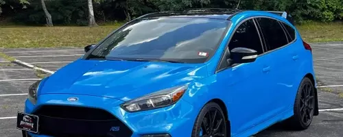 Rare 2018 Ford Focus RS Limited Edition with Extensive Service History Hits Auction